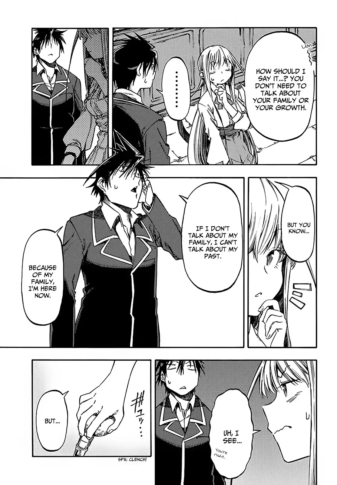 Monku no Tsukeyou ga Nai Rabukome Chapter 15 4